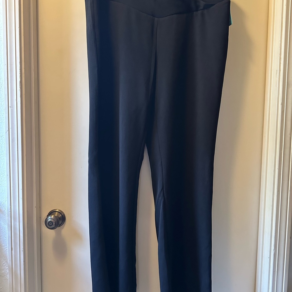 Maurices Black Flare Leg Pants NWT